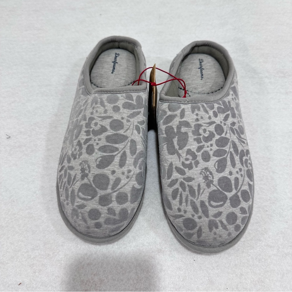 Women’s Large Dearfoams Slippers